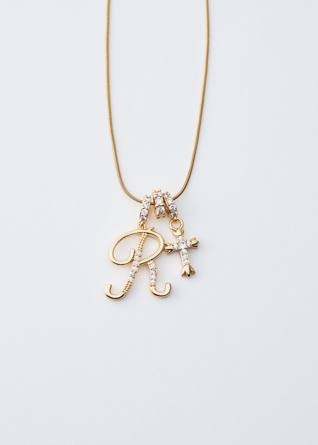 Sparkle Charm Necklace
