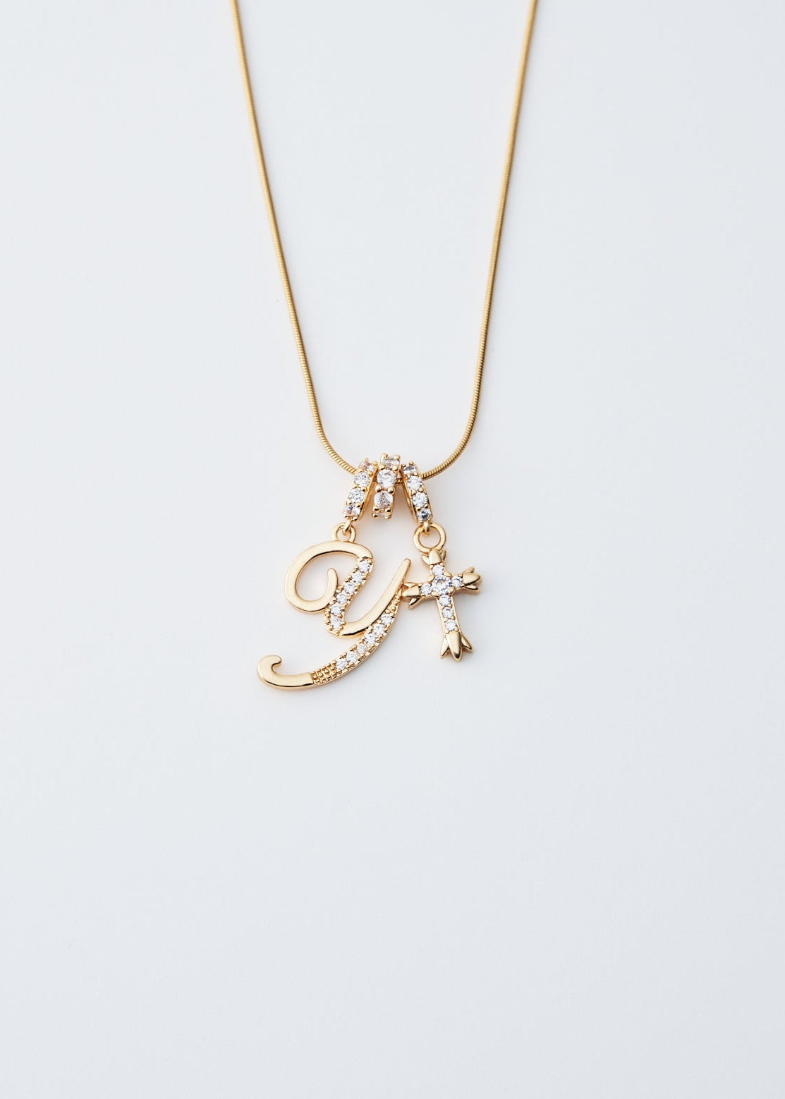 【プレゼントにおすすめ】お得なペアセット Sparkle Charm Necklace
