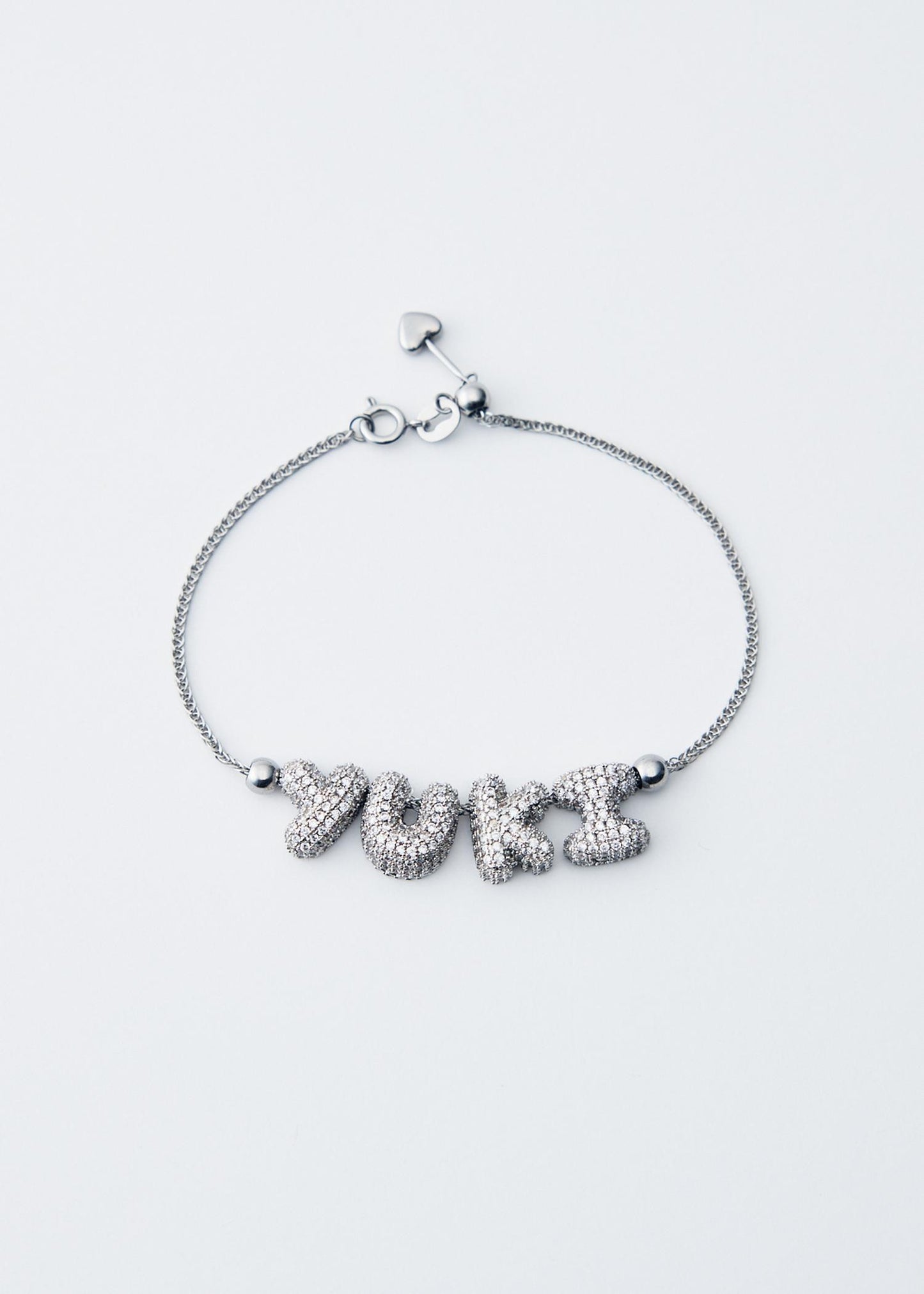 Bubble Hug Bracelet(Silver)