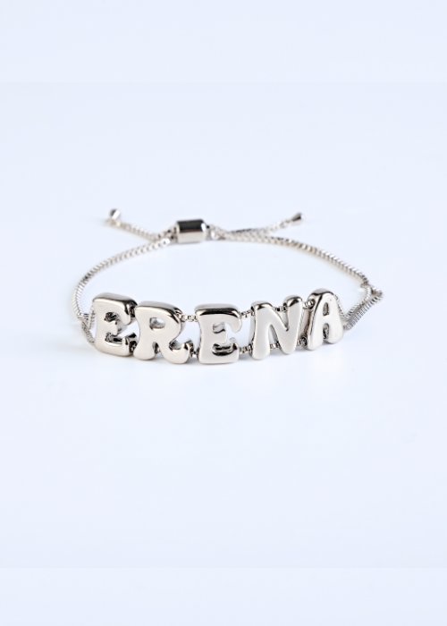 Letter Link Bracelet