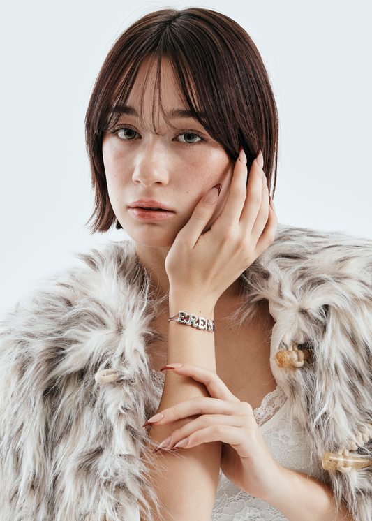 Letter Link Bracelet