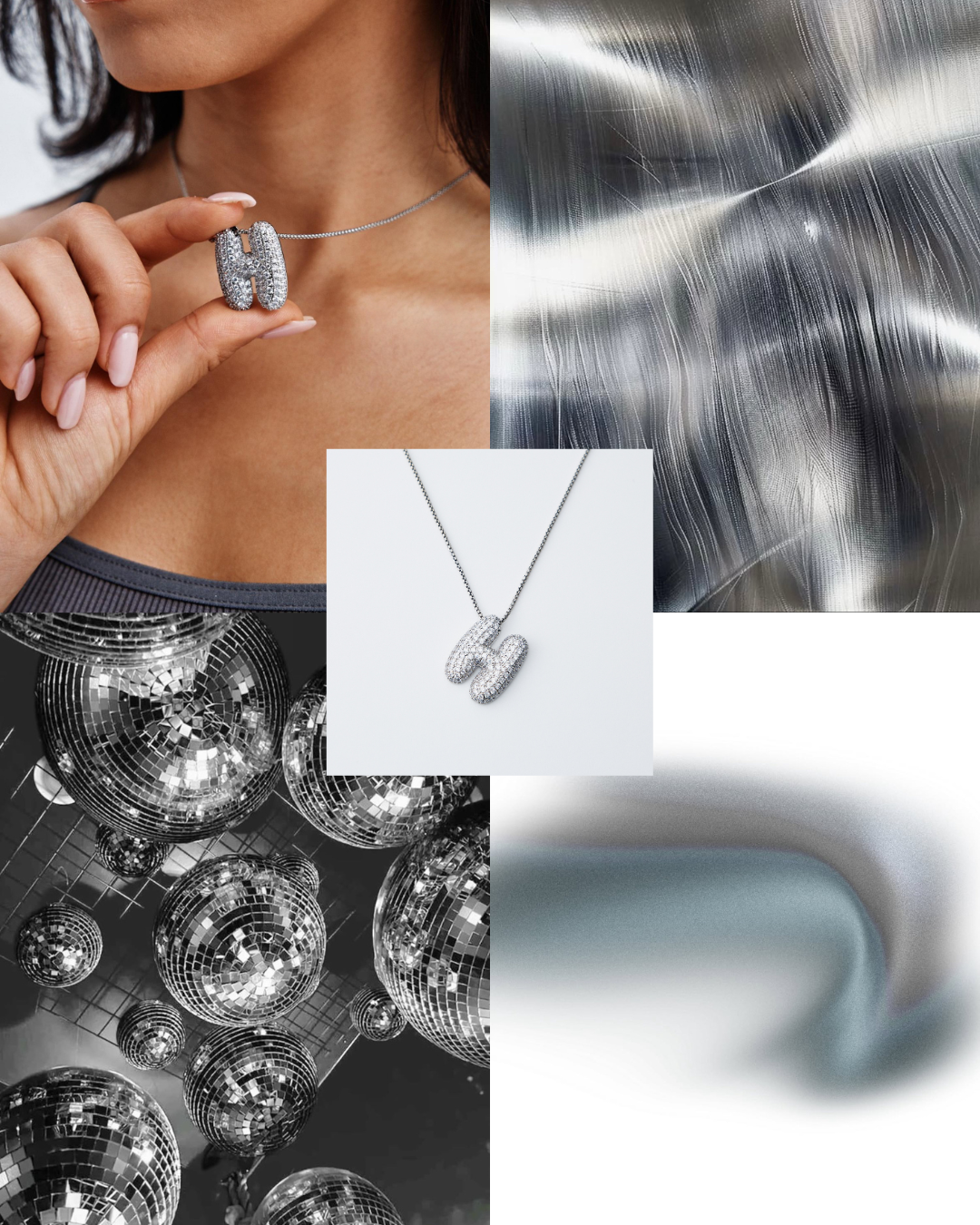 LETTER DROP(Silver)