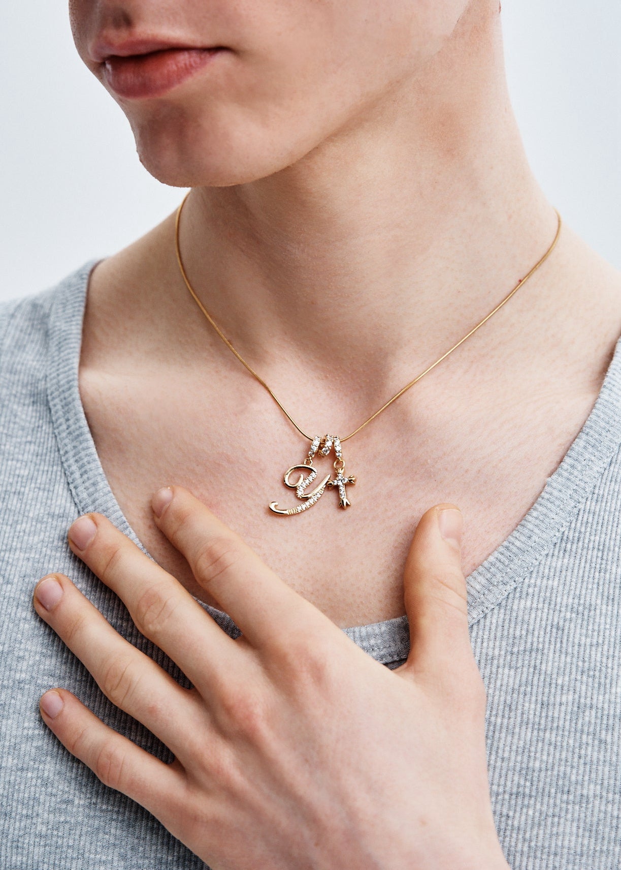 Sparkle Charm Necklace