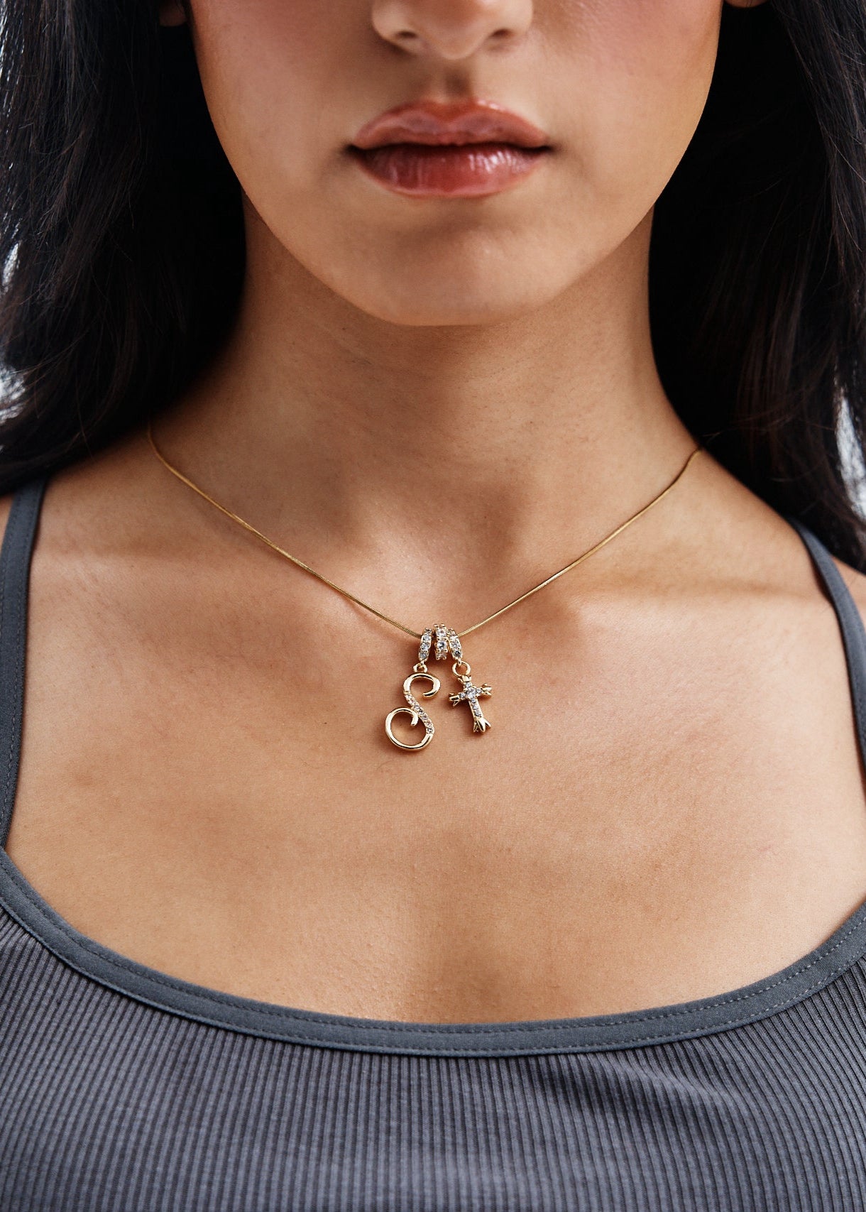 Sparkle Charm Necklace