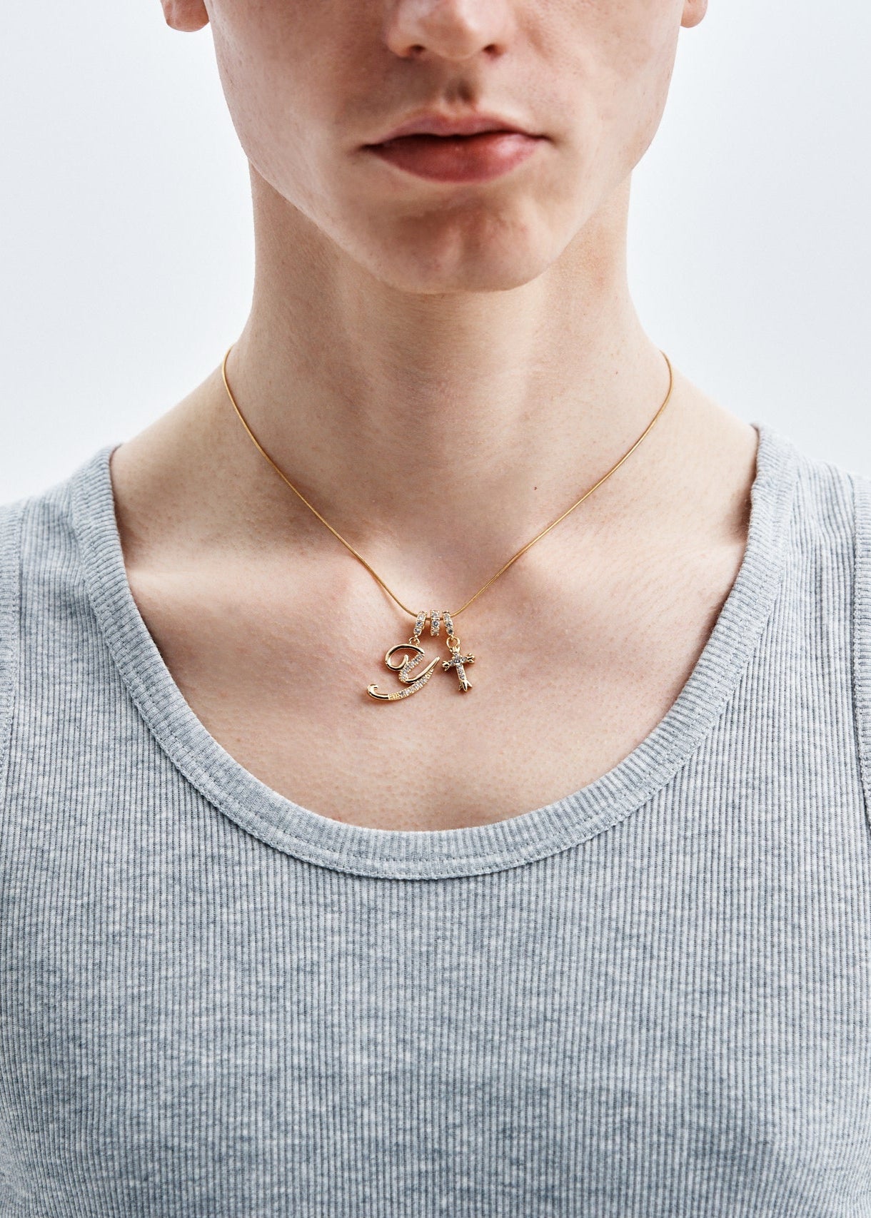 Sparkle Charm Necklace
