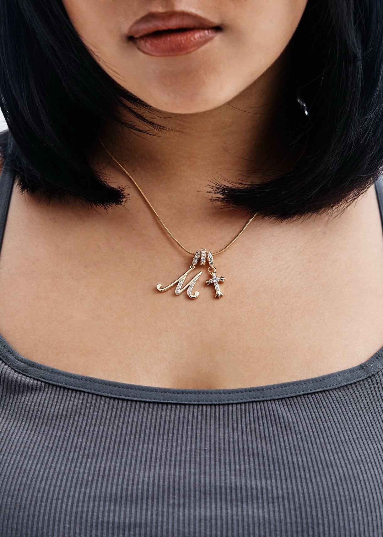 Sparkle Charm Necklace