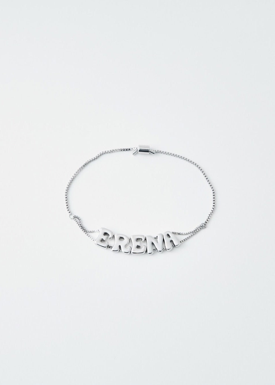 No.3 Letter Link Bracelet – núa