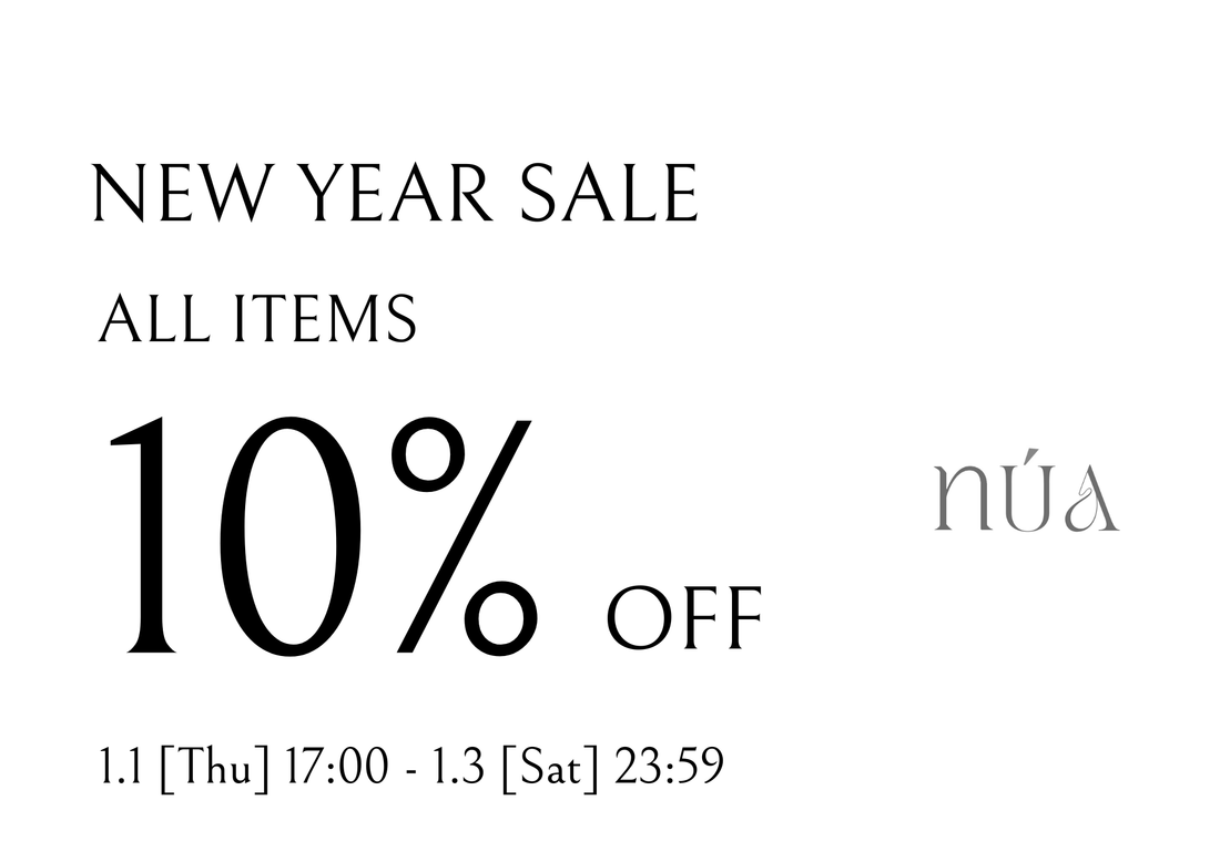 新年のご挨拶 &amp; NEW YEAR SALEのお知らせ 🎍