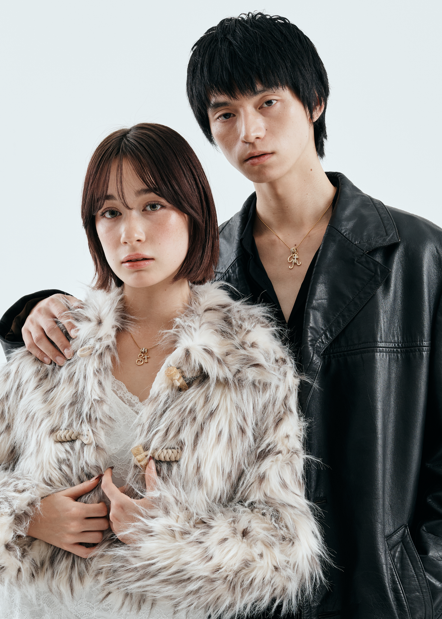 人気No,2　Sparkle Charm Necklace