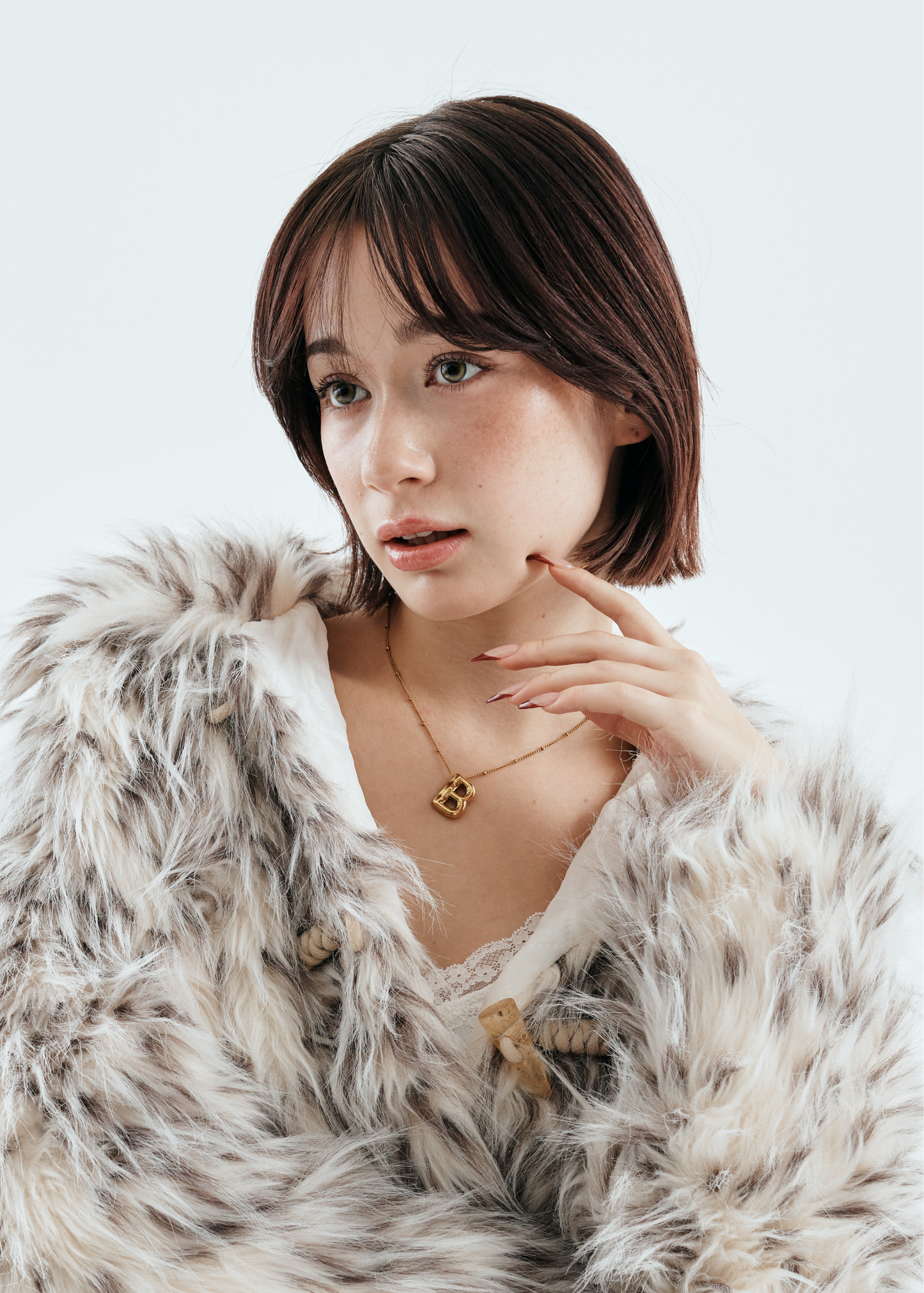 Bold Letter Necklace