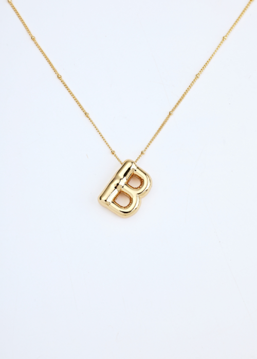 Bold Letter Necklace