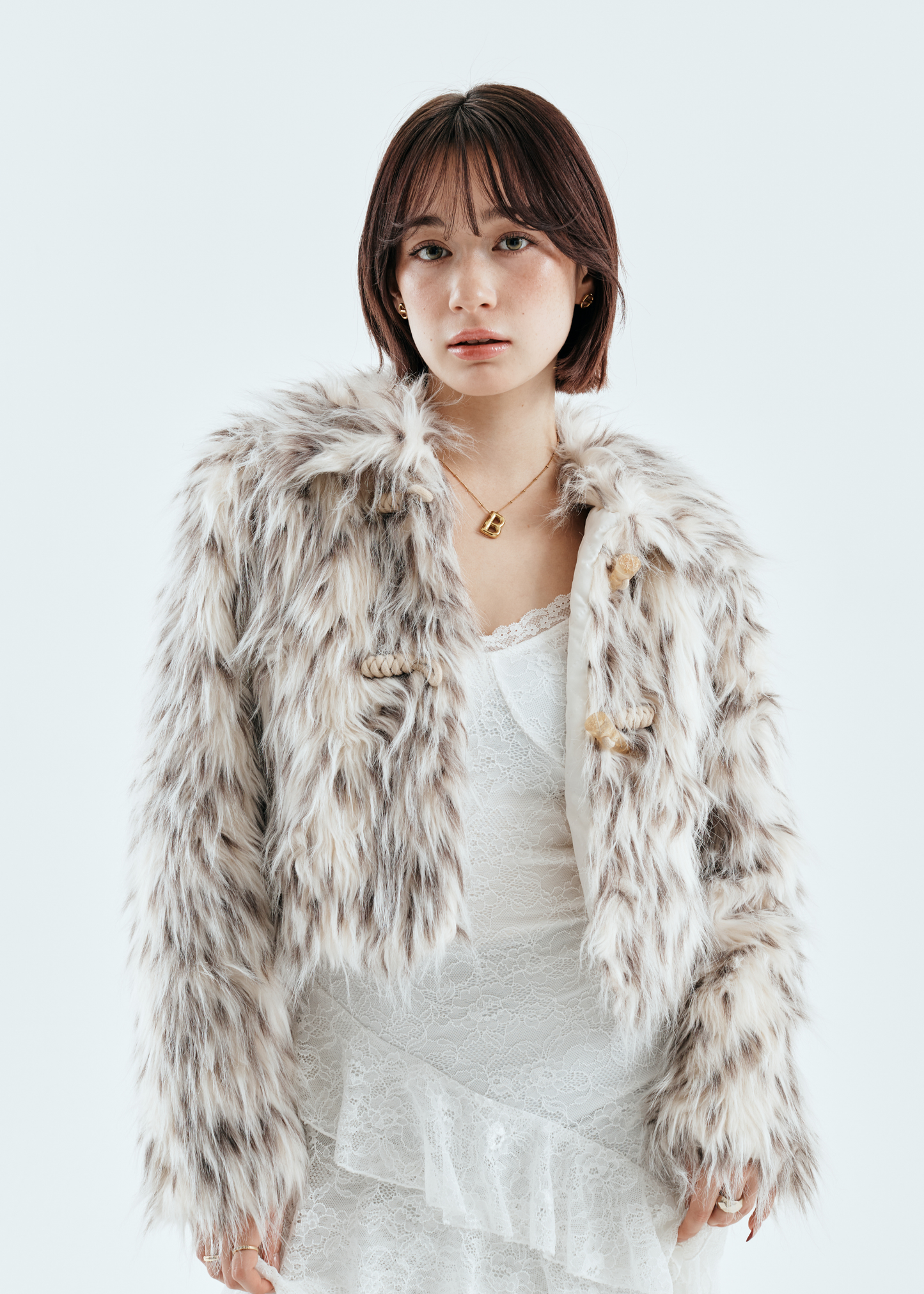 Bold Letter Necklace