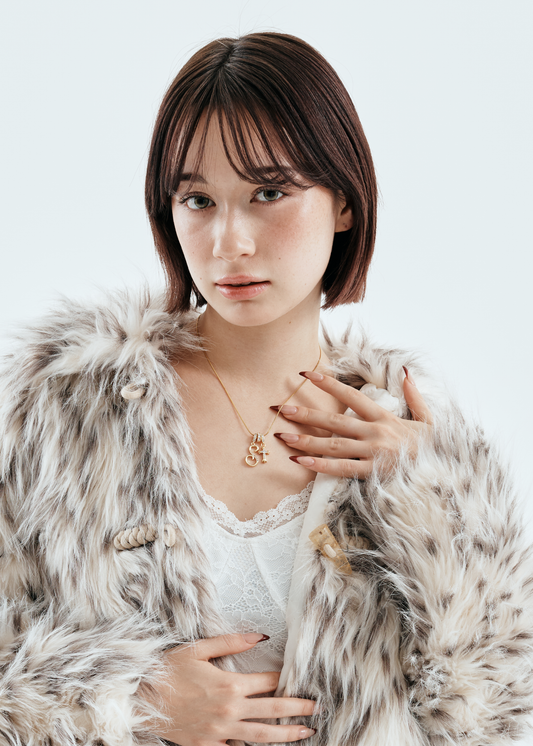 人気No,2　Sparkle Charm Necklace