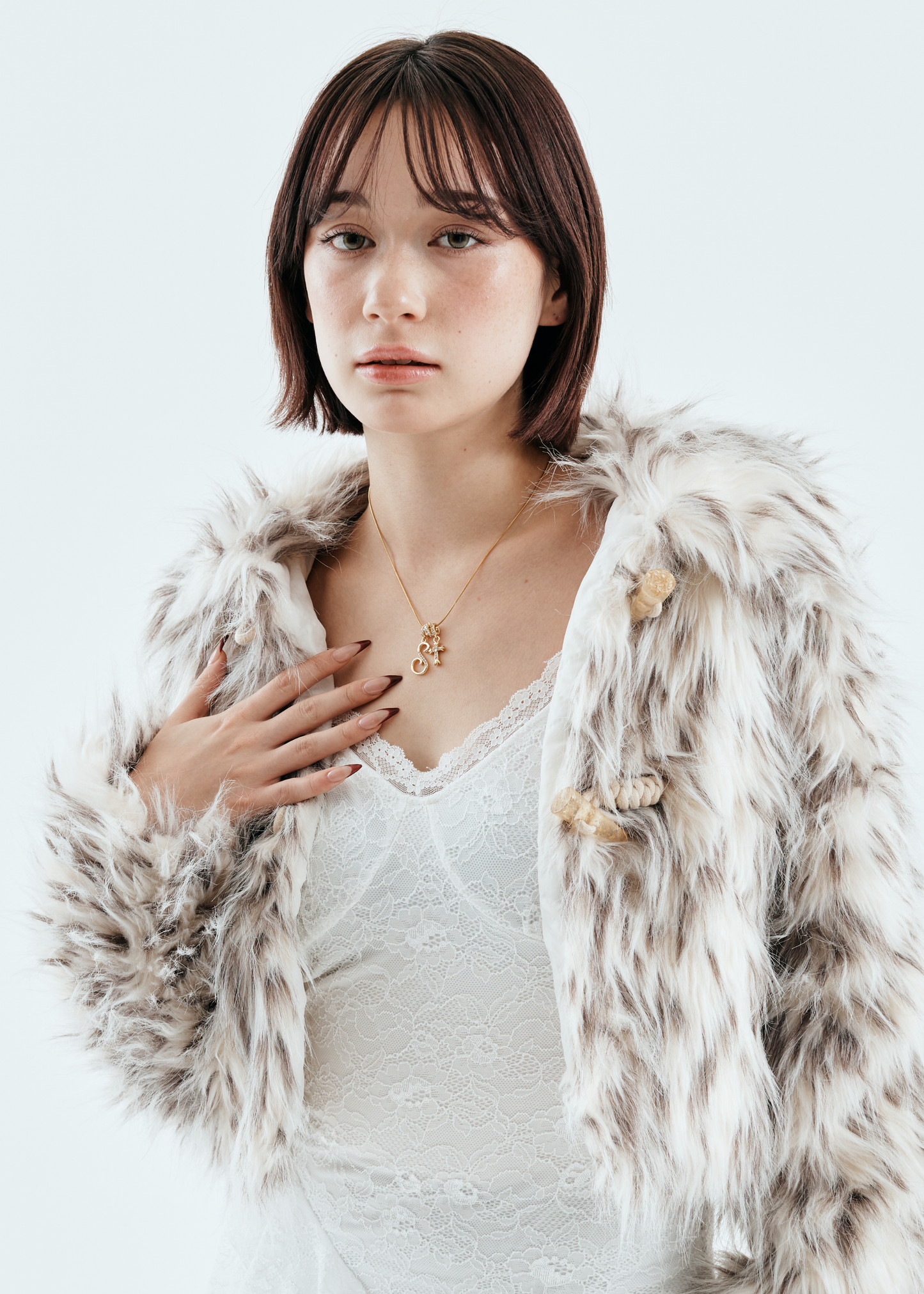 人気No,2　Sparkle Charm Necklace