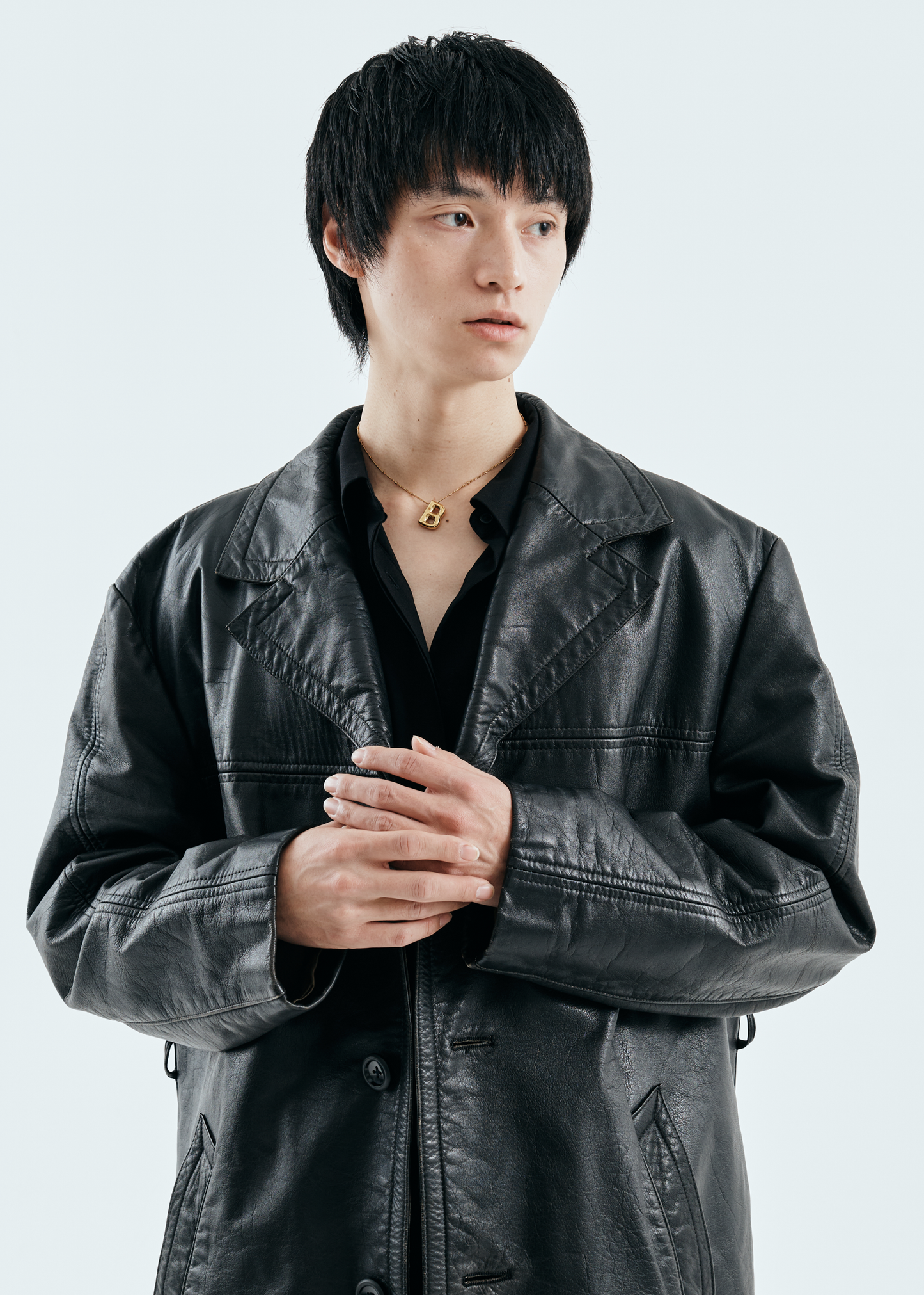 Bold Letter Necklace