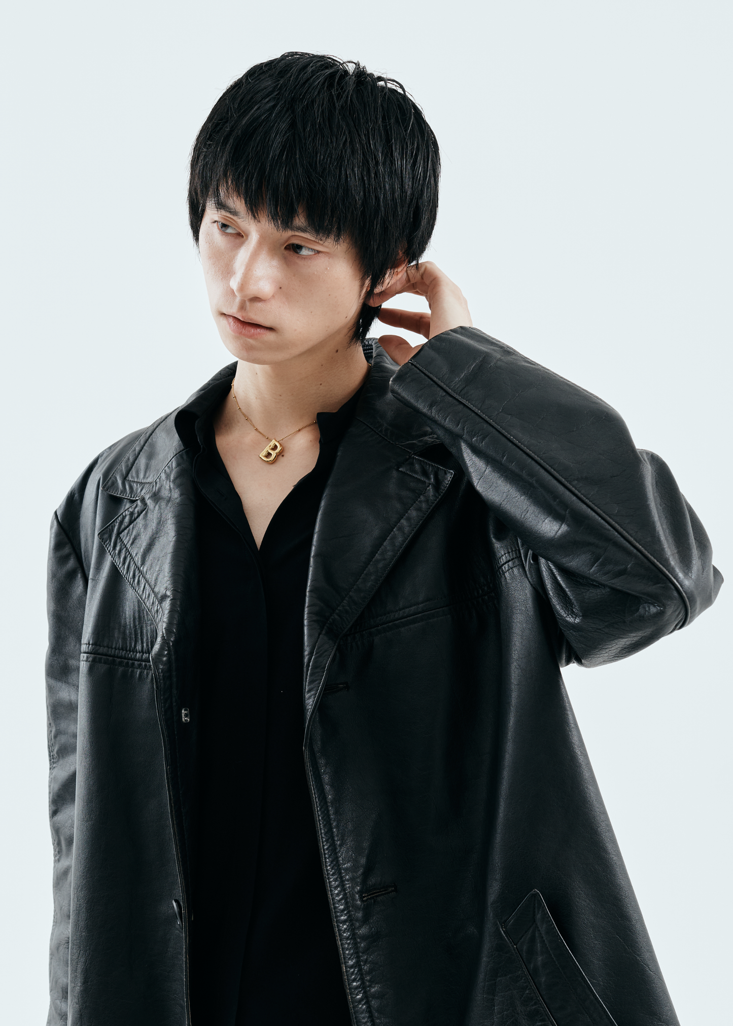 Bold Letter Necklace