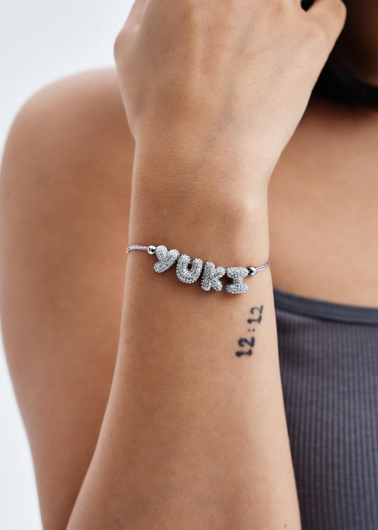Bubble Hug Bracelet(Silver)