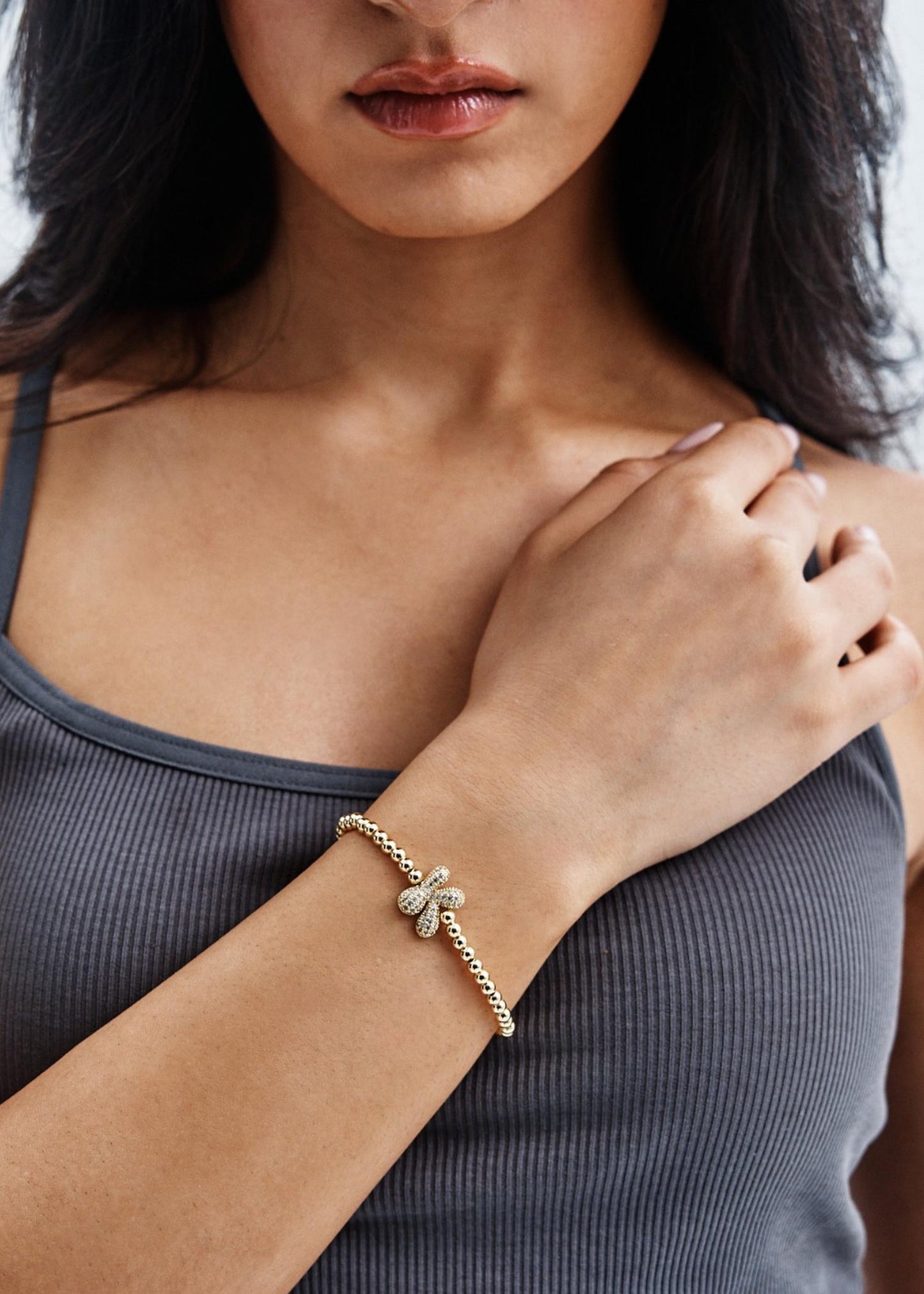 Letter Glow Bracelet