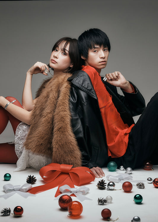 【プレゼントにおすすめ】お得なペアセット LETTER DROP