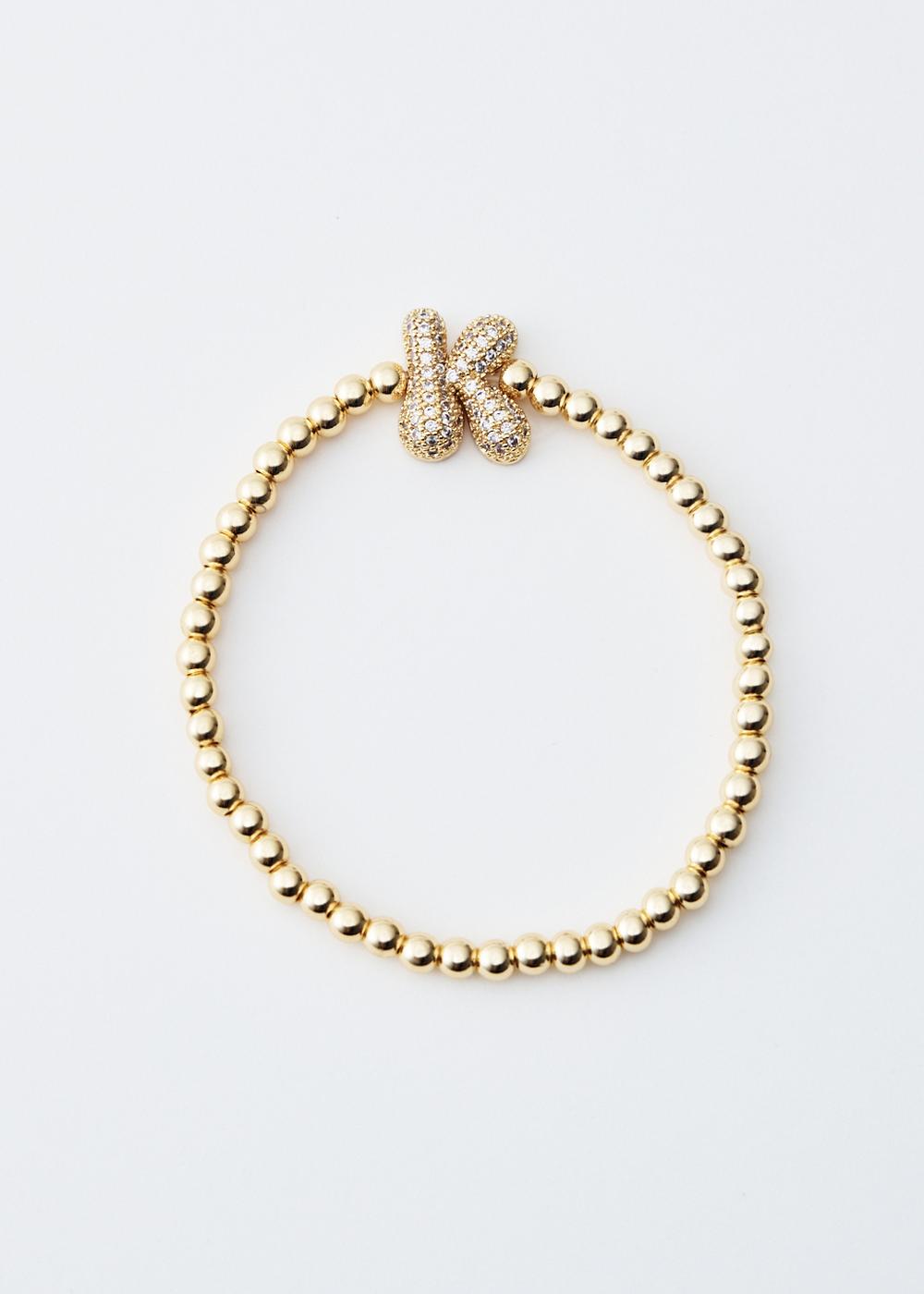 Letter Glow Bracelet