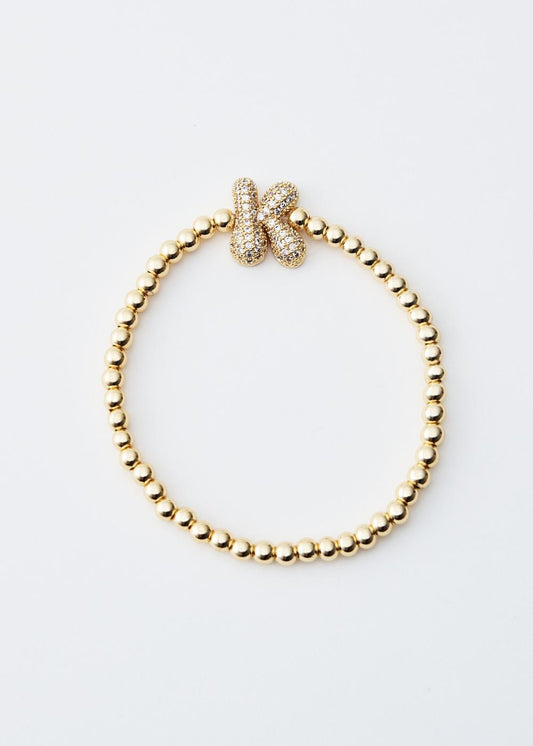 Letter Glow Bracelet
