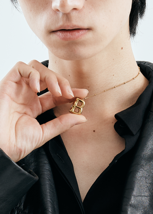 Bold Letter Necklace